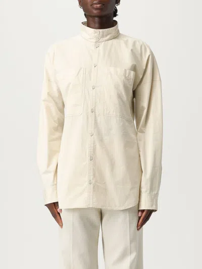 Lemaire Shirt  Woman Color Beige