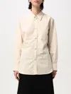 LEMAIRE SHIRT LEMAIRE WOMAN COLOR BEIGE,G14946022