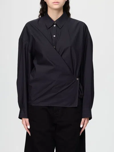 Lemaire Shirt  Woman Color Blue