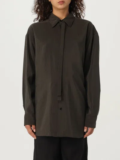 Lemaire Shirt  Woman In Brown