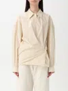 Lemaire Shirts In White