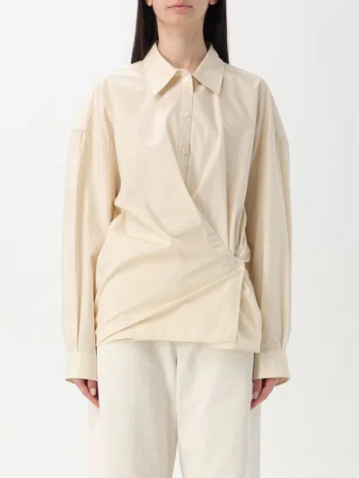LEMAIRE SHIRT LEMAIRE WOMAN COLOR WHITE,G52979001