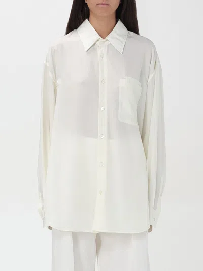 Lemaire Shirt  Woman Colour White