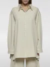 LEMAIRE SHIRT LEMAIRE WOMAN COLOR WHITE,G25855001