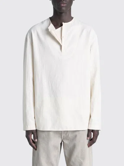Lemaire Shirt Men In White