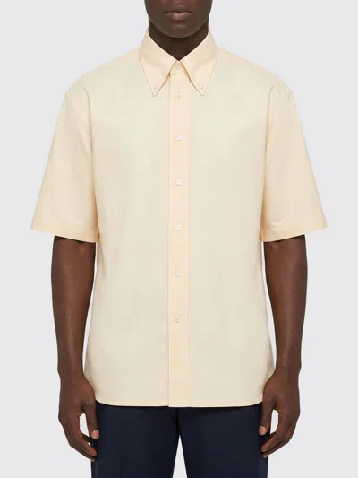 Lemaire Shirt Men  In Gold