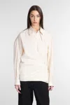 Lemaire Shirts In Neutral