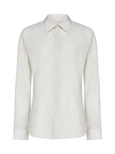 Lemaire Shirt In Pale Mastic