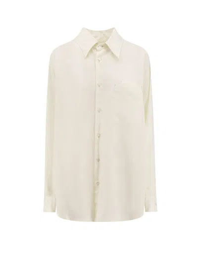 Lemaire Shirt In White