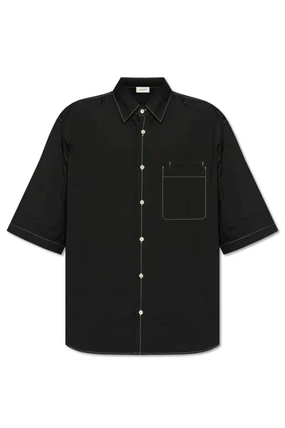 LEMAIRE LEMAIRE SHIRT WITH SHORT SLEEVES