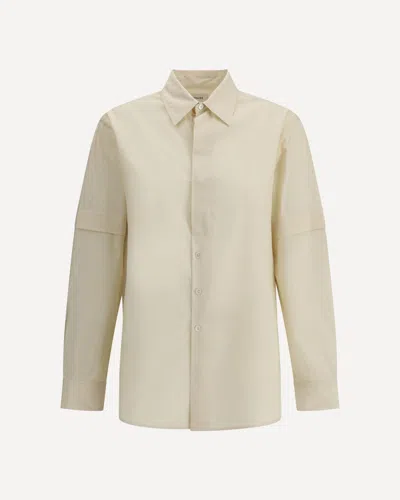 Lemaire Women Shirt With Slits In Multi
