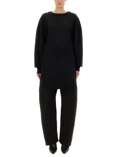 LEMAIRE LEMAIRE SHIRT WITH SLITS