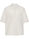 LEMAIRE LEMAIRE SHIRT WITH WIDE COLLAR