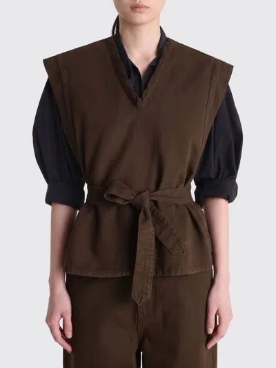 Lemaire Shirt Woman In Brown