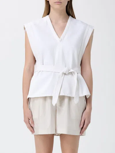 Lemaire Shirt Woman In White