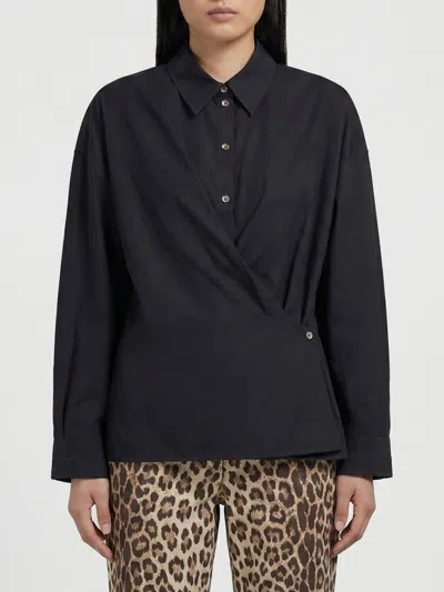 Lemaire Shirt Woman  In Black
