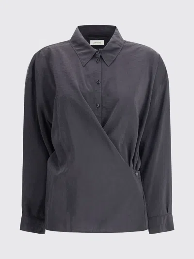 Lemaire Shirt Woman  In Blue