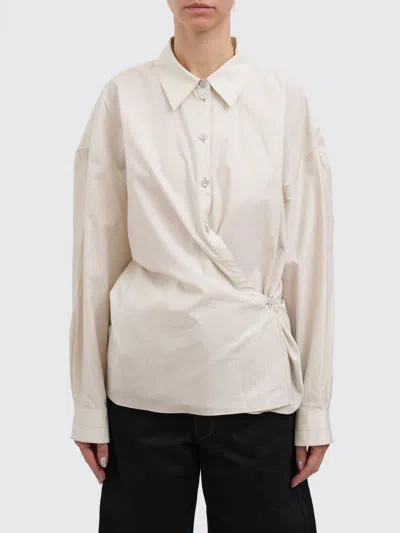 Lemaire Shirt Woman  In Neutral