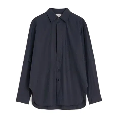Lemaire Shirts In Black