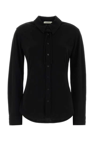 Lemaire Soft Fitted Shirt In Black