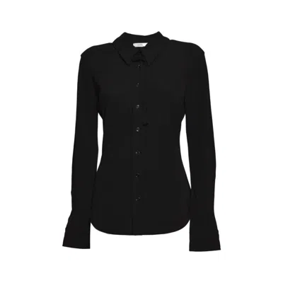Lemaire Shirts In Black