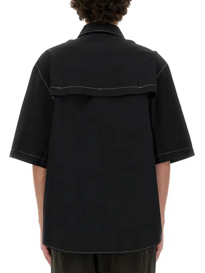 Lemaire Shirts In Black