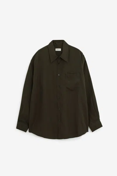 Lemaire Shirts In Green