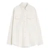 Lemaire Fabric Shirts In Multicolor