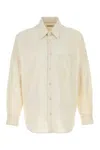 Lemaire Regular Shirt Sh1201lf1500 Wh048 In Neutral
