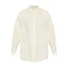 Lemaire Cotton Shirts In Neutral