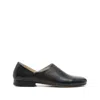 Lemaire Convertible Leather Slip-on Shoes In Black