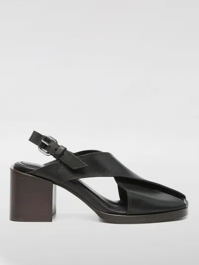 LEMAIRE HEELED SANDALS LEMAIRE WOMAN COLOR BLACK,H07341002