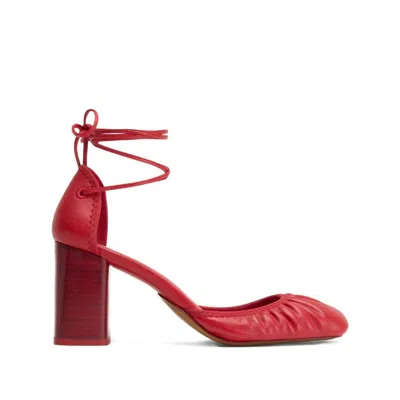 Lemaire Shoes In Red