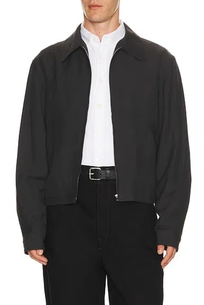 Lemaire Short Blouson In Black
