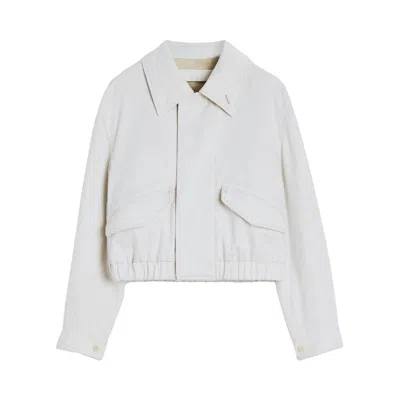 Pre-owned Lemaire Short Blouson 'creamy White' | Women's Size 38