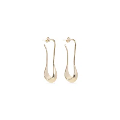 LEMAIRE LEMAIRE SHORT DROP EARRINGS