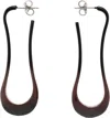 Lemaire Curved-end Earrings