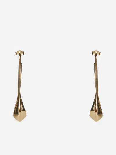 Lemaire Earrings In Gold