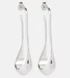 Lemaire Short Drop Earrings In Silber