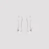 Lemaire Short Drop Earrings In Metallic