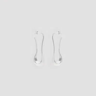 Lemaire Short Drop Earrings In Metallic