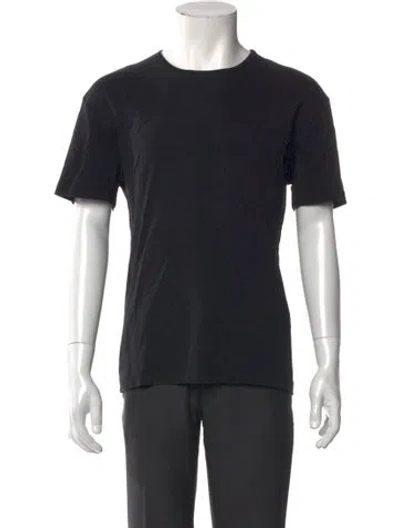 Pre-owned Lemaire Short Sleeve Shirt In Black