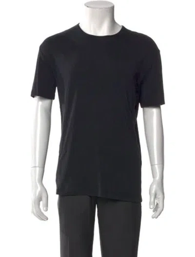 Pre-owned Lemaire Short Sleeve Shirt In Black