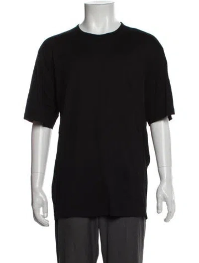 Pre-owned Lemaire Short Sleeve Shirt In Black