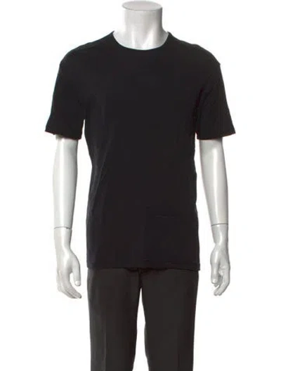 Pre-owned Lemaire Short Sleeve Shirt In Blue