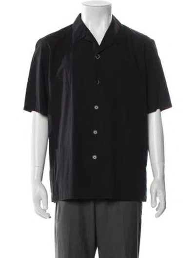 Pre-owned Lemaire Short Sleeve Shirt In Gray