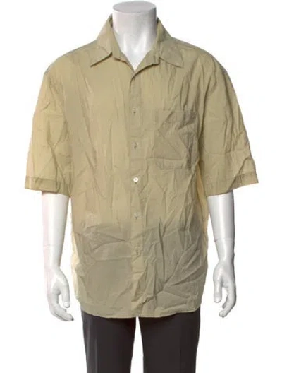 Pre-owned Lemaire Short Sleeve Shirt In Neutral