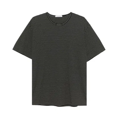 Pre-owned Lemaire Short-sleeve T-shirt 'black Combo' | Men's Size L