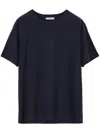 Lemaire Black Relaxed-fit T-shirt In Brown
