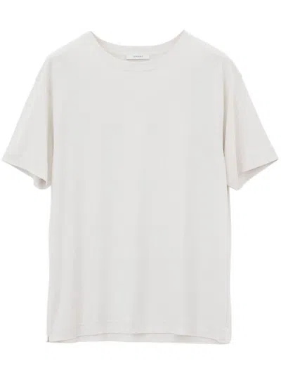 Lemaire Short-sleeve T-shirt In Beige